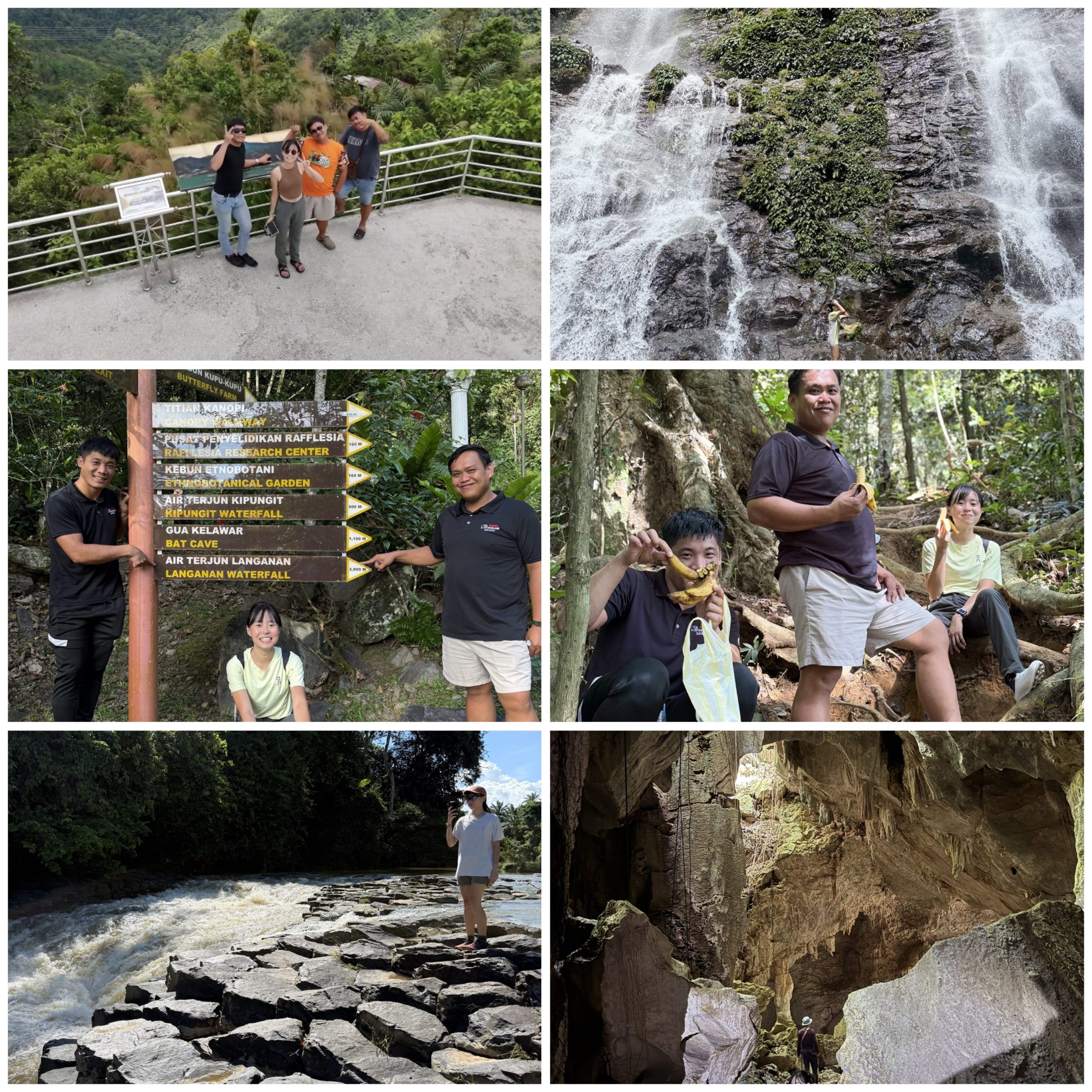 Drone Jungle Hiking, Adventure, Overland, Rock Formation, Cave, Waterfall